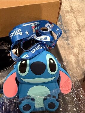 Disney Stitch Kids Crossbody Bag – Blue